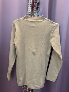 Long Sleeve Beige sweater