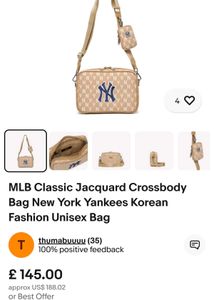 Lux Brand Authentic MLB SLING BAG