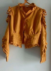 Mustard Yellow Top
