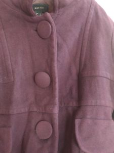 Purple Coat 💗