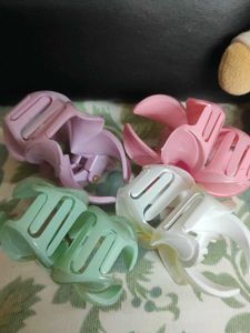 Flower Hair Claws