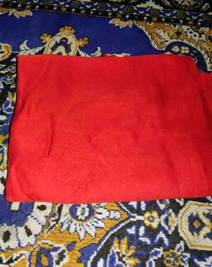 Red &amp; Gold saree