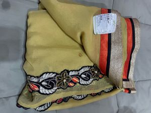 Saree With Blouse