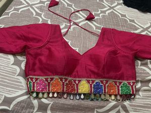Pink Blouse