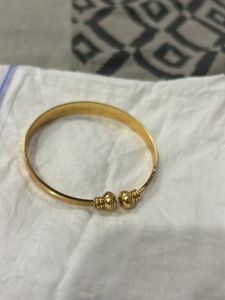 Golden Colour Bangle From Kashmir