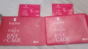 Kalyan Jewellers Token Worth 2100