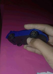 Blue Sports Toy Car 🚙💙