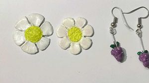 Watermelon Stud Earrings