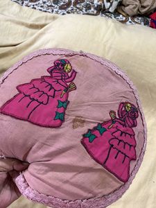 Fun Emoji &amp; Doll Pillow Set