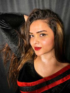 Black Saree With Unstitched blouse