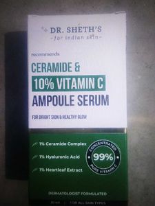 Dr Sheth Vitamin C Serum