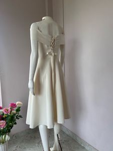 OffWhite Premium Midi Gown