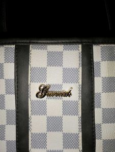 Checkered Tote Bag