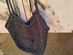 Multipurpose Hand Made Crochet Bag