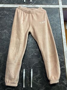 Comfortable Beige Sweatpants