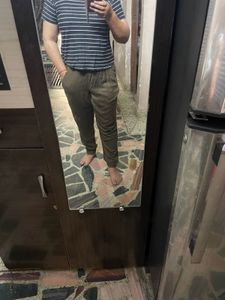 Relaxed Fit Pants Set