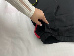 Side Stripe Black Pants waist 28