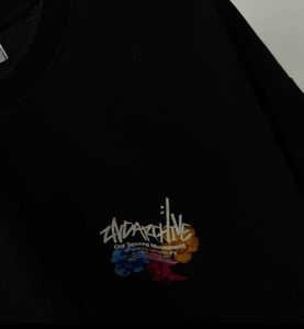 Oversized Black Rare 2nd Archive Tee