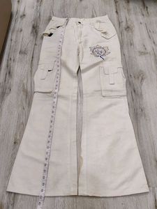 Sc9302 Arrest Cargo Bootcut Jeans Waist 28