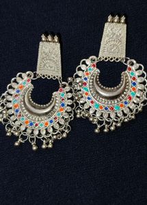 earrings set of 4 ❤️💜 colourful