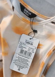 Stylish Shein Print Dress