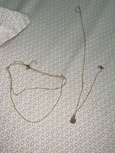 necklace + ring