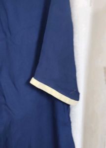 Elegant Navy Blue Kurta