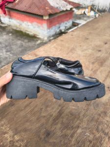 Chunky Platform Mary Janes