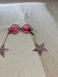 Pink Star Sunglasses