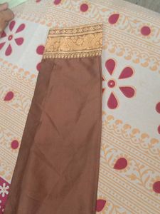 Beautiful Brown Anarkali Dress