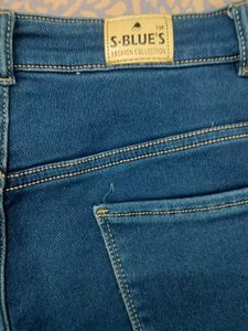 Blue Denim Jeans