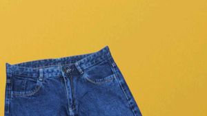 M@25 Size-30 Stylish Wide Leg Jeans