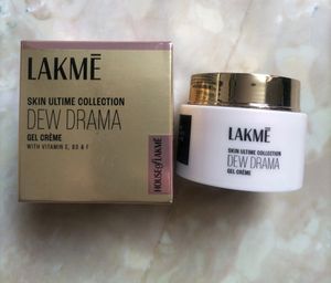 Dew Drama Gel Cream With Vitamin E