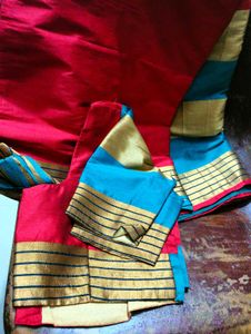 Beautiful Red Saree