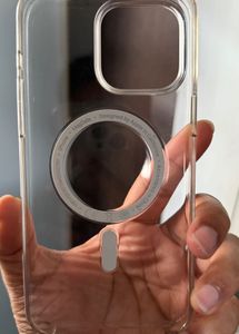 Good Condition Iphone 15 Pro Max Case