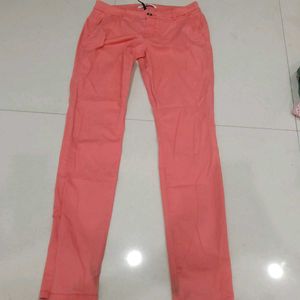 Coral Slim Fit Chinos( Fix Rate)
