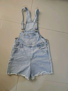 Baba suit Blue Denim Dungree