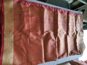 Pure Silk And Gold Saree (Women's)