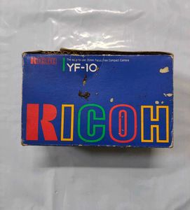 Vintage Ricoh YF-10 Compact Reel Camera