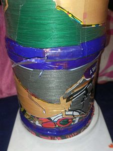 Premium quality Green And Black Pack Of 2 Cup