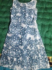 Jeans Frock