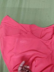 Cold Shoulder Design Top