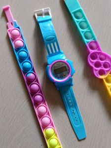 Kids Pop It Watch Bundle