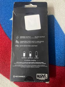 Brand New Reconnect Marvel Car Charger