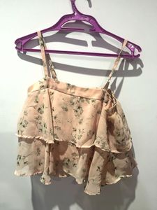 Floral Layered Cami Top