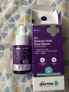 The Derma Co Face Serum