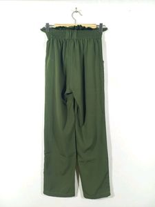 Olive Green High Waist Trouser (Women&#39;s)