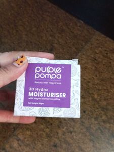 Purple Pompa 3D Hydra Moisturiser