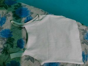 White Tank Top