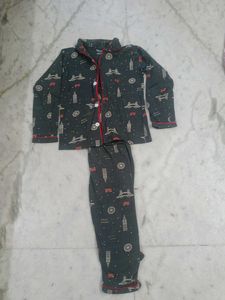 Cute Printed Nightsuit